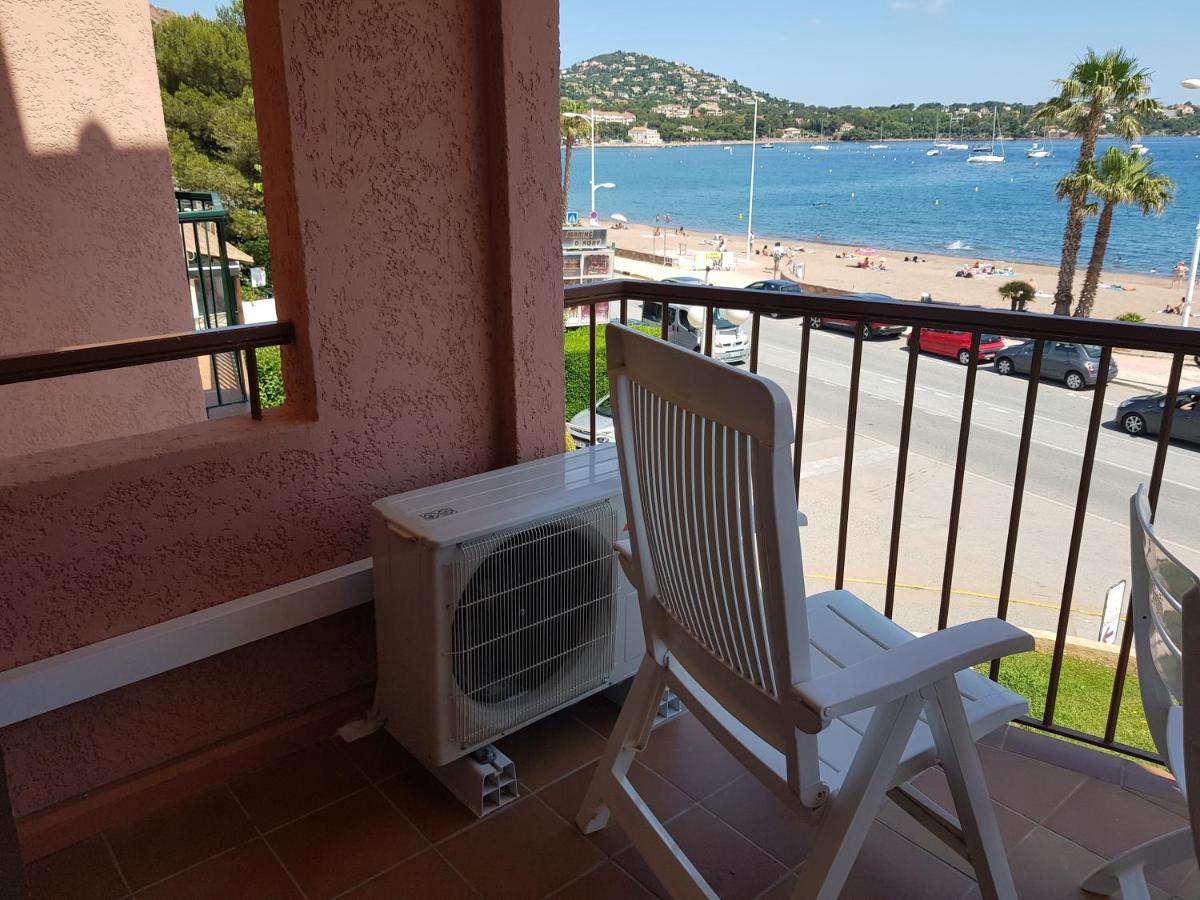 Studio vacances Saint-Raphaël Exterior foto